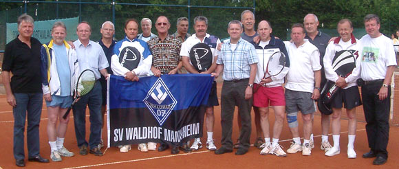 SVW-Herren 50 (Meistermannschaft 2007)