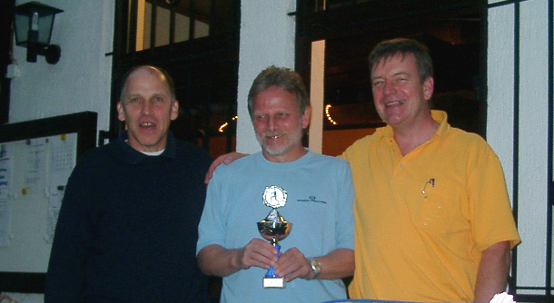 Peter, Bernd und MF Martin
