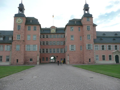 Haupteingang Schwetzinger Schloss