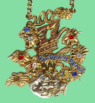 Prinzessin Tanja I. Jubiläumsprinzessin der Fröhlich Pfalz, der Stadt Mannheim und der Kurpfalz
