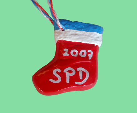 SPD Mannheim Roter Socken-Orden