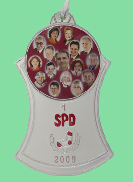 SPD Mannheim Roter Socken-Orden